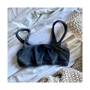 SKIMS Outdoor Wide Neck Bralette.